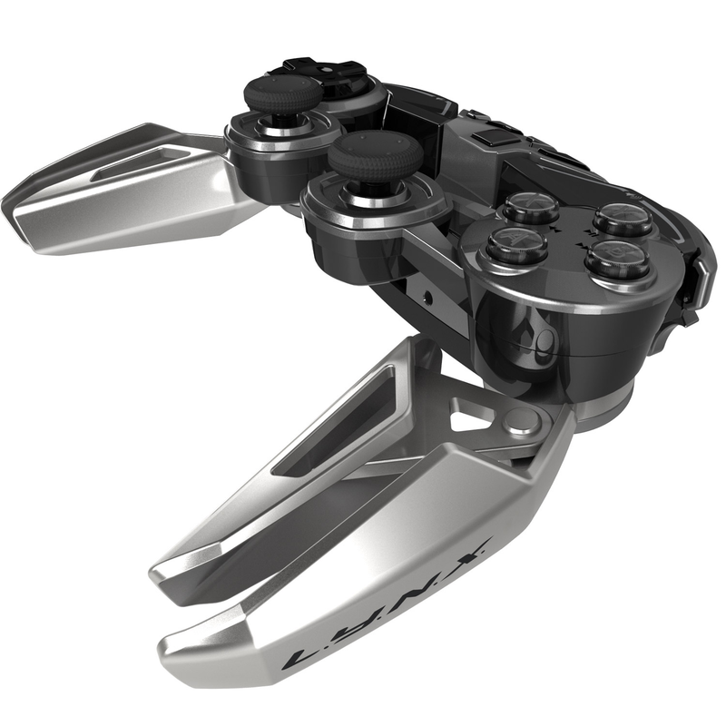 Illustration for article titled Mad Catz Lynx 9, un mando que se transforma para devorar tu cartera